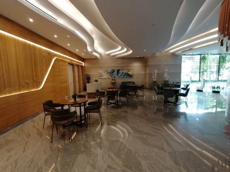 Kediaman Servis untuk Disewa di The Sentral Suites - Kelvin Lim - Lobby - PropertyGuru.com.my