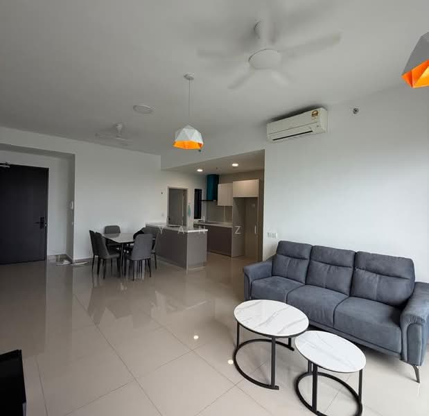 Service Residence for Rent at Residensi Ava @ Kiara Bay - Yan Zi - Living Room - PropertyGuru.com.my