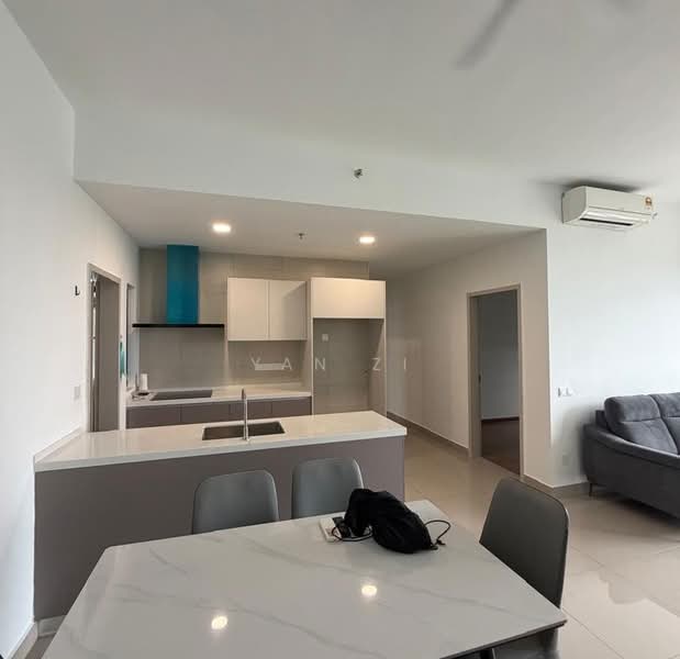 Service Residence for Rent at Residensi Ava @ Kiara Bay - Yan Zi - Kitchen - PropertyGuru.com.my