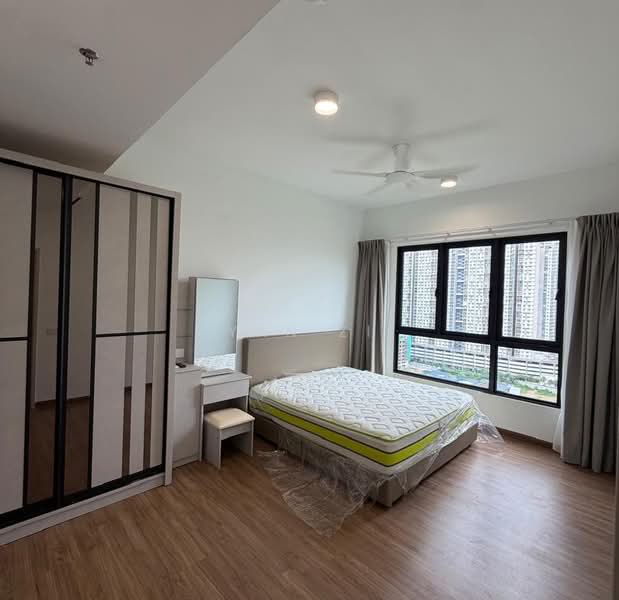 Service Residence for Rent at Residensi Ava @ Kiara Bay - Yan Zi - Bedroom - PropertyGuru.com.my