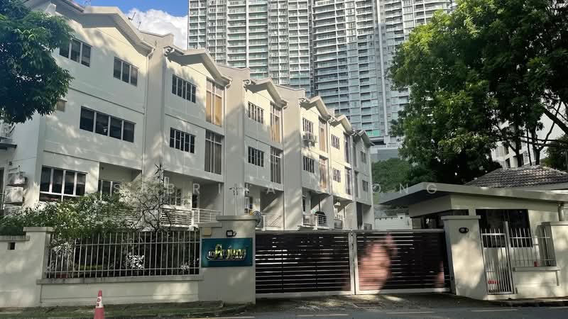 Rumah Teres 3-Tingkat untuk Dijual di Keramat (Kuala Lumpur) - Sabrina Chong - Exterior - PropertyGuru.com.my