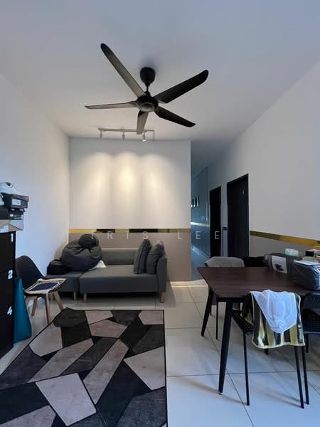 Condominium for Rent at The Holmes 2 - Iris Lee - Living Room - PropertyGuru.com.my