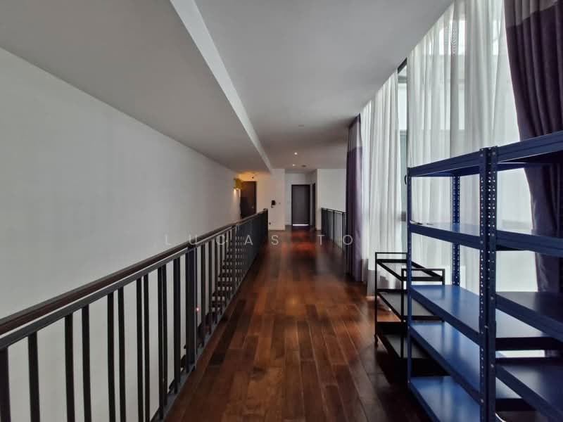 Rumah Teres untuk Disewa di Desa Parkcity (Kuala Lumpur) - Lucas Toh - Corridor - PropertyGuru.com.my