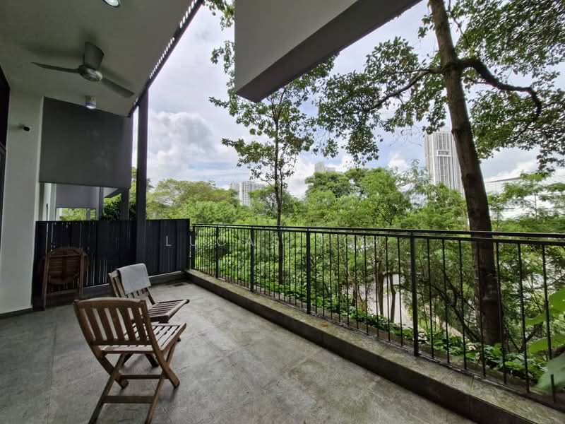 Rumah Teres untuk Disewa di Desa Parkcity (Kuala Lumpur) - Lucas Toh - Balcony - PropertyGuru.com.my