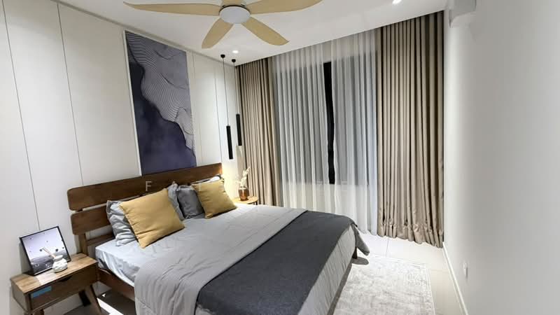 Pangsapuri untuk Dijual di Dedaun Residensi - Fatin Azemi - Bedroom - PropertyGuru.com.my