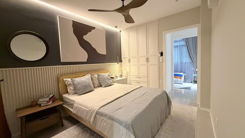 Pangsapuri untuk Dijual di Dedaun Residensi - Fatin Azemi - Bedroom - PropertyGuru.com.my