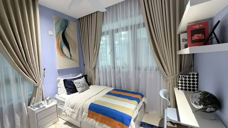 Pangsapuri untuk Dijual di Dedaun Residensi - Fatin Azemi - Bedroom - PropertyGuru.com.my