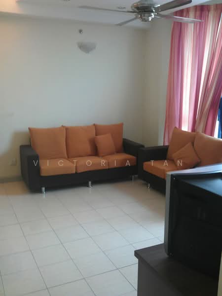 Kediaman Servis untuk Disewa di Amcorp Serviced Suites - Victoria Tan - Living Room - PropertyGuru.com.my