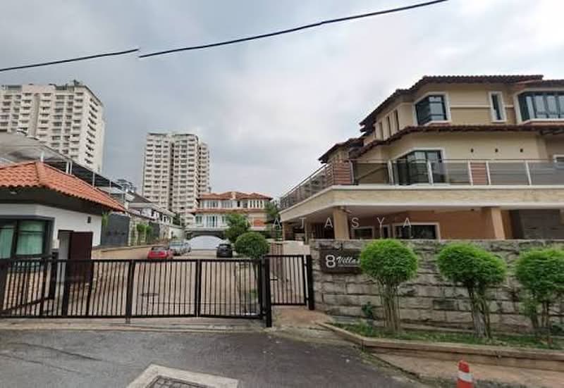 Semi-Detached House for Sale in Kuala Lumpur (Kuala Lumpur) - Fifi Natasya - Exterior - PropertyGuru.com.my