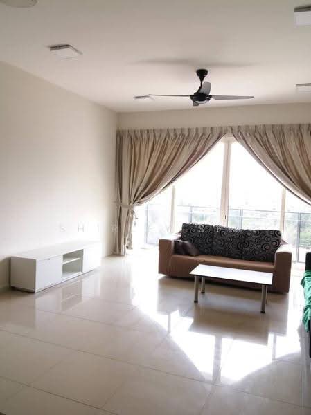 Condominium for Sale at Casa Green Condominium - Shirley Sea - Living Room - PropertyGuru.com.my