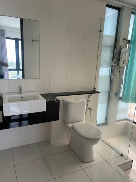 Service Residence for Rent at Trefoil @ Setia City - Simon Kow - Bathroom - PropertyGuru.com.my
