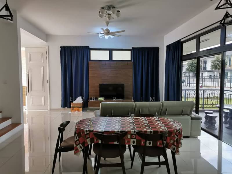 Cluster House for Sale in Eco Botanic (Iskandar Puteri (Nusajaya)) - Ember Lim - Living Room - PropertyGuru.com.my