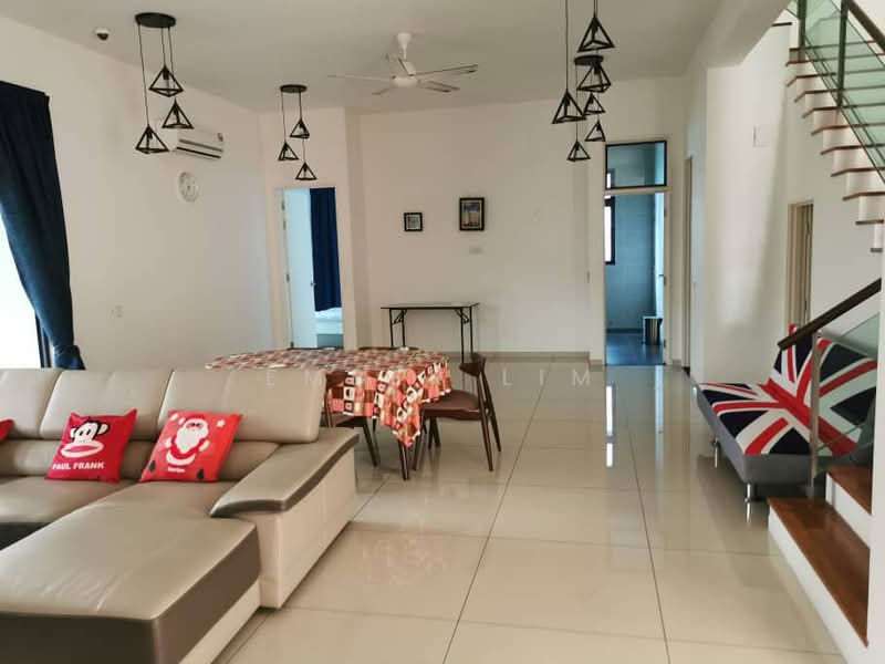 Cluster House for Sale in Eco Botanic (Iskandar Puteri (Nusajaya)) - Ember Lim - Living Room - PropertyGuru.com.my