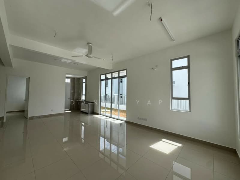 Rumah Kluster untuk Disewa di Johor Bahru (Johor) - Danny Yap - Living Room - PropertyGuru.com.my
