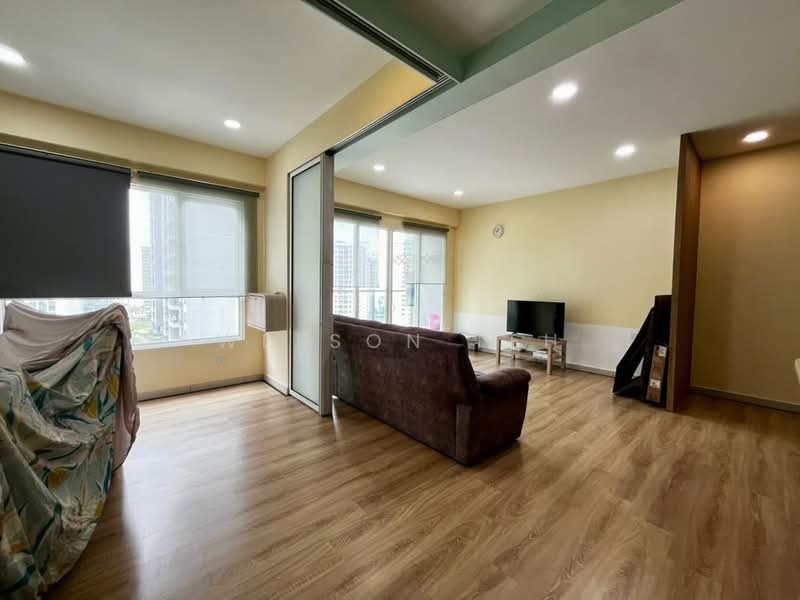 Kondominium untuk Disewa di Tropicana Bay Residences - Welson Teh - Living Room - PropertyGuru.com.my