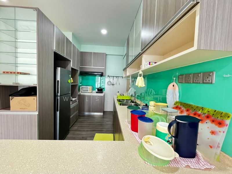 Kondominium untuk Disewa di Tropicana Bay Residences - Welson Teh - Kitchen - PropertyGuru.com.my