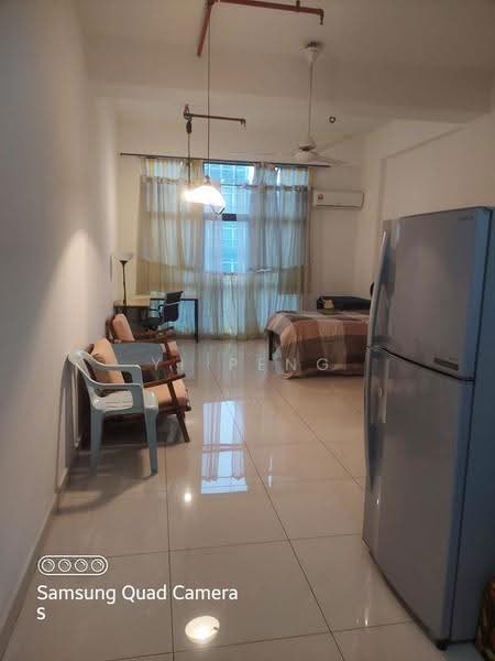 Kediaman Servis untuk Disewa di Boulevard 51 - Yi Peng - Living Room - PropertyGuru.com.my