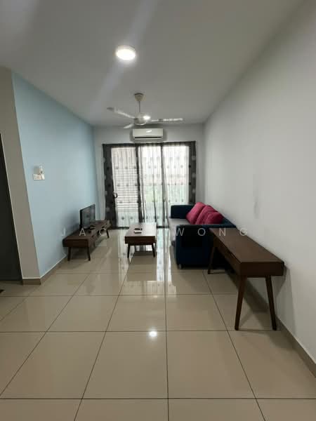 Condominium for Rent at Palace Court (Sri Istana) - Jacky Wong - Living Room - PropertyGuru.com.my