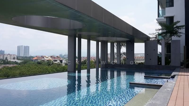 Condominium for Rent at Palace Court (Sri Istana) - Jacky Wong - Pool - PropertyGuru.com.my