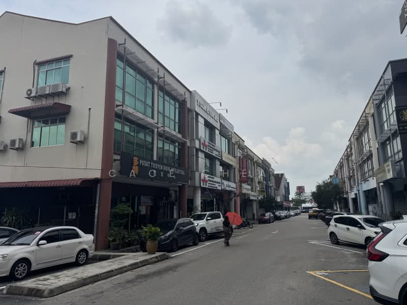 Shop / Office for Sale in Taman Desa Tebrau (Tebrau) - Cace Cheah - Exterior - PropertyGuru.com.my