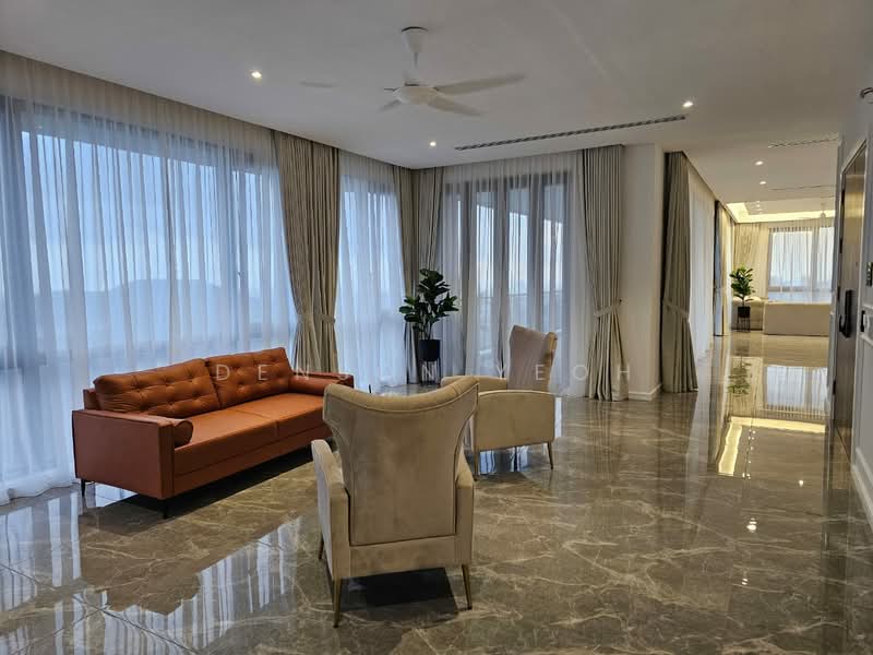 Service Residence for Sale at Park Regent @Desa Park City - Denson Yeoh - Living Room - PropertyGuru.com.my