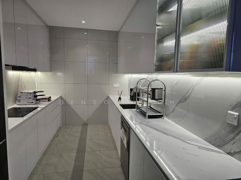 Service Residence for Sale at Park Regent @Desa Park City - Denson Yeoh - Kitchen - PropertyGuru.com.my