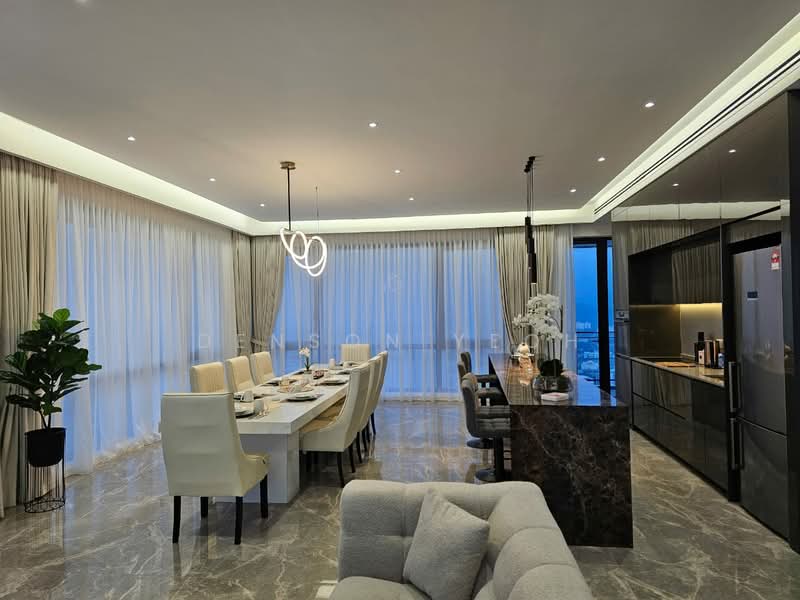 Service Residence for Sale at Park Regent @Desa Park City - Denson Yeoh - Dining Room - PropertyGuru.com.my