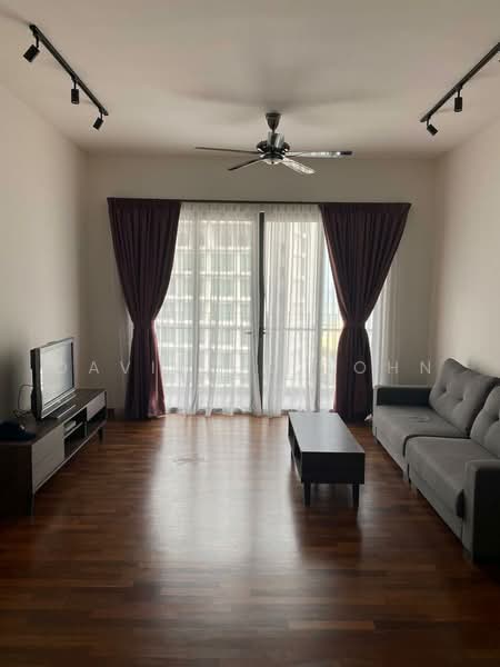 Service Residence for Sale at The Tamarind - David Ho John - Living Room - PropertyGuru.com.my