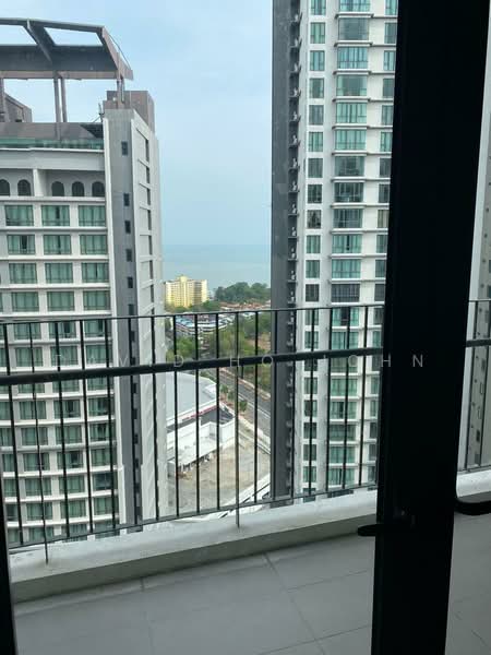 Service Residence for Sale at The Tamarind - David Ho John - Balcony - PropertyGuru.com.my