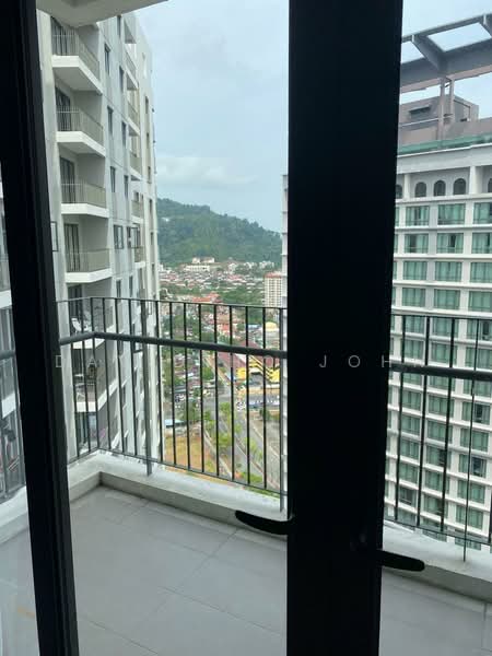 Service Residence for Sale at The Tamarind - David Ho John - Balcony - PropertyGuru.com.my