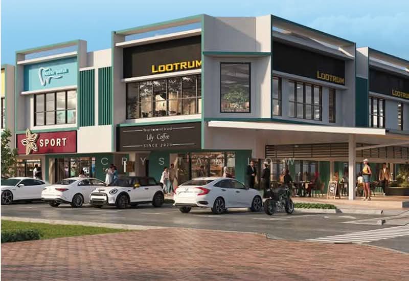 Shop / Office for Sale in Presint 11 (Putrajaya) - Crystal Low - Exterior - PropertyGuru.com.my