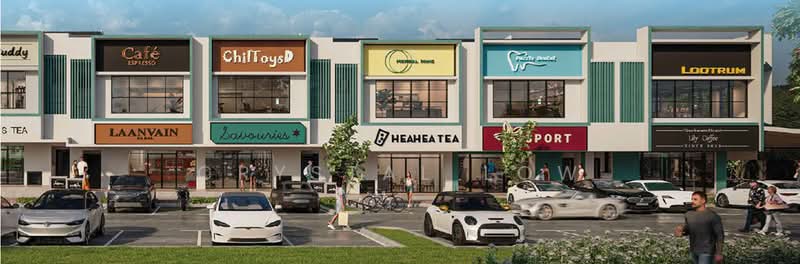 Shop / Office for Sale in Presint 11 (Putrajaya) - Crystal Low - Exterior - PropertyGuru.com.my