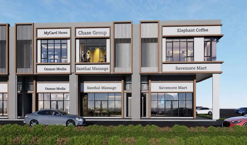 Shop for Sale in Bukit Indah (Iskandar Puteri (Nusajaya)) - Kevin Tan - Exterior - PropertyGuru.com.my