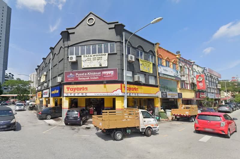 Kedai untuk Dijual di Taman Setapak Indah (Setapak) - Shane Khow - Exterior - PropertyGuru.com.my