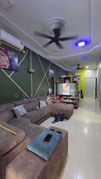 1-storey Terraced House for Sale in Taman Nusa Bestari (Iskandar Puteri (Nusajaya)) - Queenie Ng - Living Room - PropertyGuru.com.my