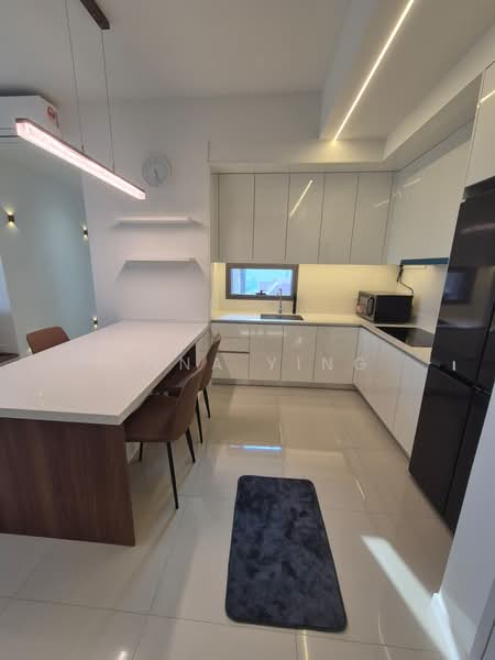 Kediaman Servis untuk Disewa di Edelweiss @ Tropicana Gardens - Anna Ying - Kitchen - PropertyGuru.com.my