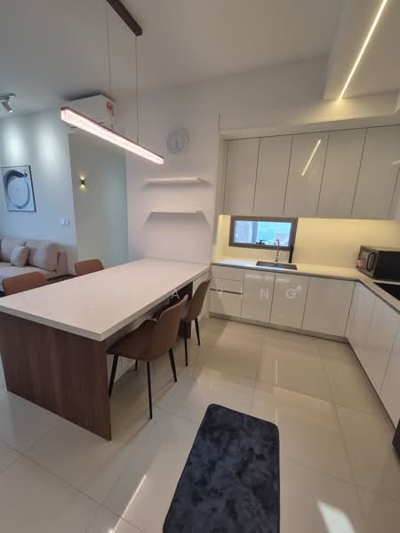Kediaman Servis untuk Disewa di Edelweiss @ Tropicana Gardens - Anna Ying - Living Room - PropertyGuru.com.my