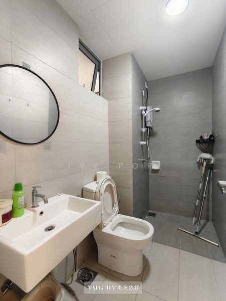Kediaman Servis untuk Disewa di Gravit8, Klang - Ivy Por - Bathroom - PropertyGuru.com.my
