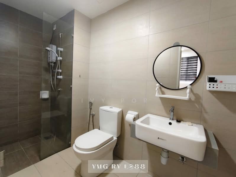 Kediaman Servis untuk Disewa di Gravit8, Klang - Ivy Por - Bathroom - PropertyGuru.com.my