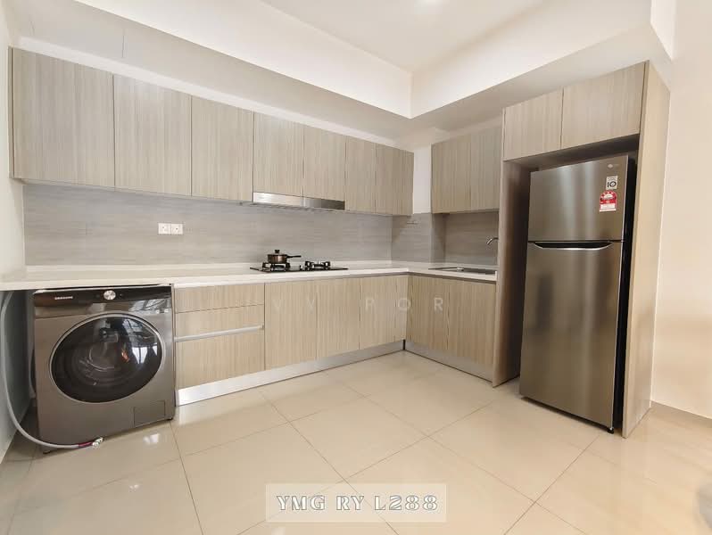 Kediaman Servis untuk Disewa di Gravit8, Klang - Ivy Por - Kitchen - PropertyGuru.com.my