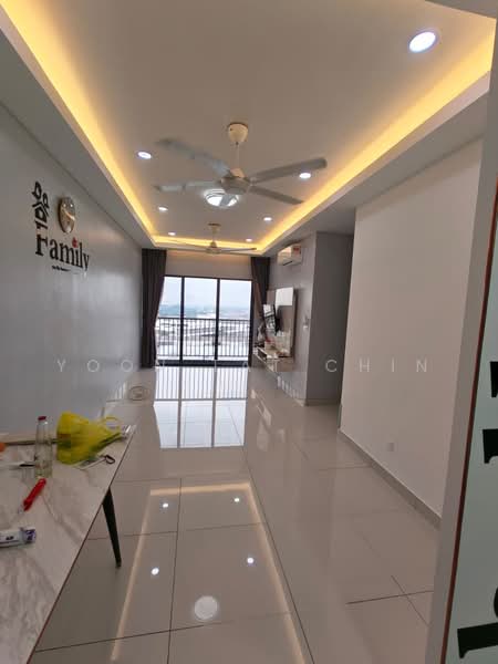 Service Residence for Rent at Traders Garden @ Cheras Selatan - Yoon Tat Chin - Living Room - PropertyGuru.com.my