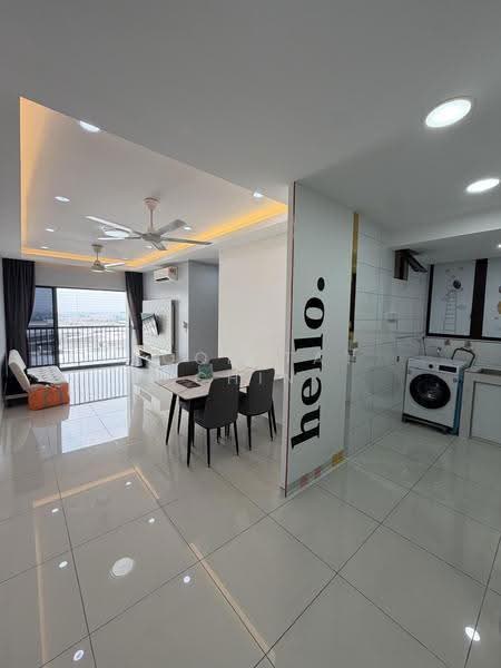 Service Residence for Rent at Traders Garden @ Cheras Selatan - Nick Chin - Living Room - PropertyGuru.com.my