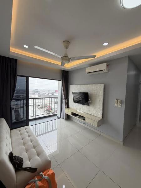 Service Residence for Rent at Traders Garden @ Cheras Selatan - Nick Chin - Living Room - PropertyGuru.com.my