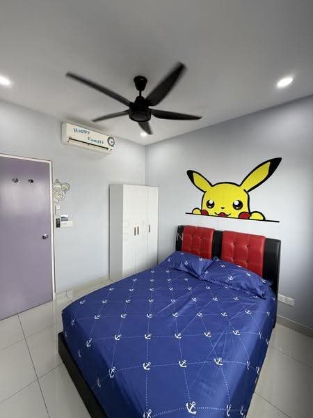 Service Residence for Rent at Traders Garden @ Cheras Selatan - Nick Chin - Bedroom - PropertyGuru.com.my