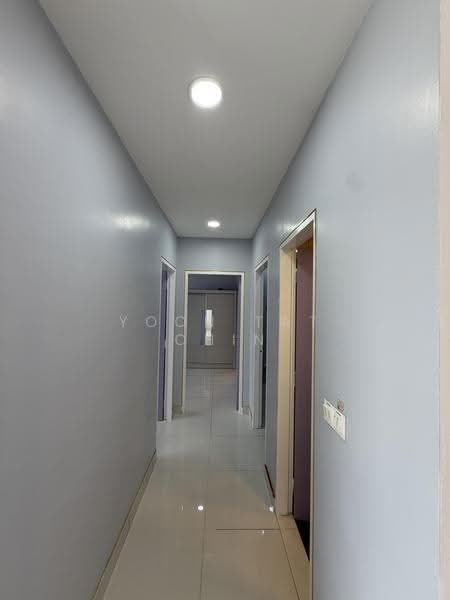 Service Residence for Rent at Traders Garden @ Cheras Selatan - Nick Chin - Corridor - PropertyGuru.com.my