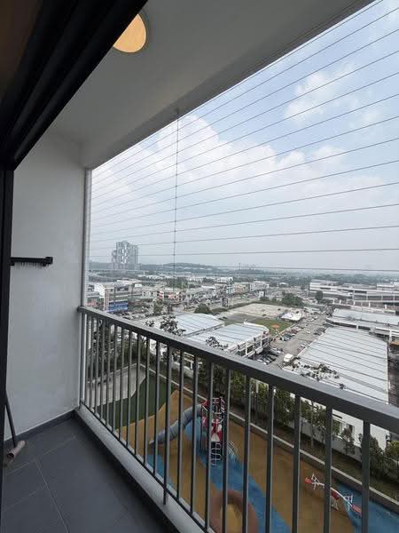 Service Residence for Rent at Traders Garden @ Cheras Selatan - Nick Chin - Balcony - PropertyGuru.com.my