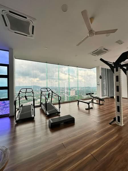Condominium for Sale at 9Ine (Residensi Sembilan) - Vancs Chai - Gym - PropertyGuru.com.my