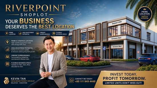 Shop for Sale in Bukit Indah (Iskandar Puteri (Nusajaya)) - Kevin Tan - PropertyGuru.com.my