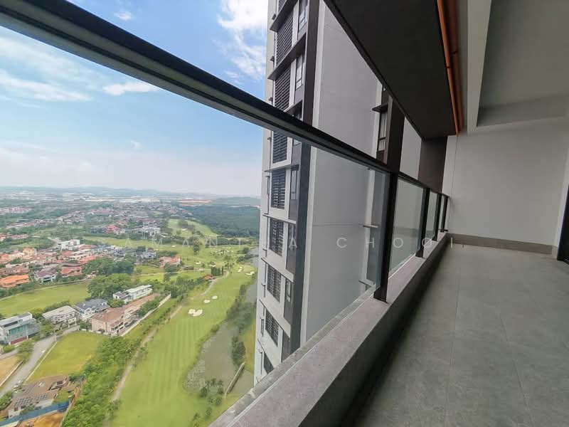 Kondominium untuk Dijual di Aetas Damansara - Samantha Chooi - Balcony - PropertyGuru.com.my