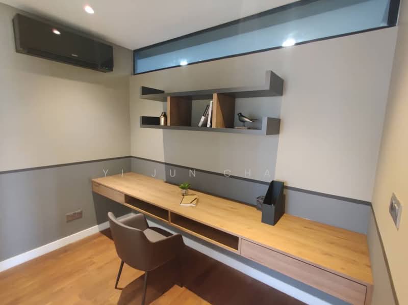 Service Residence for Rent at Anggun Residences - Yi Jun Cham - Study - PropertyGuru.com.my